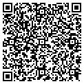 QR code with D & C contacts