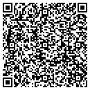 QR code with H&R Block contacts