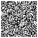 QR code with H&R Block contacts