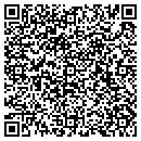 QR code with H&R Block contacts