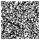 QR code with H&R Block contacts