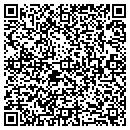 QR code with J R Sports contacts