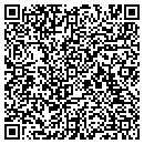 QR code with H&R Block contacts