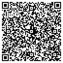 QR code with H&R Block contacts