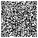 QR code with H&R Block contacts