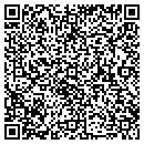 QR code with H&R Block contacts