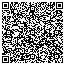 QR code with H&R Block contacts