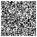QR code with B & R Cycle contacts