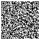 QR code with R & R Trucking contacts