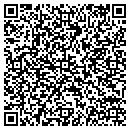 QR code with R M Hospital contacts