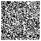 QR code with MT Zion Church of God-Chrs contacts