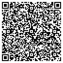 QR code with B & B At the Shack contacts