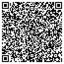 QR code with P & A's Private Club contacts