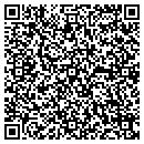 QR code with G & L Rooter Service contacts