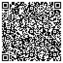 QR code with H&R Block contacts