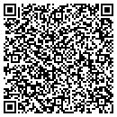 QR code with H&R Block contacts