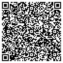 QR code with H&R Block contacts