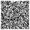 QR code with H&R Block contacts