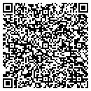 QR code with H&R Block contacts