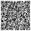 QR code with H&R Block contacts