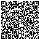 QR code with H&R Block contacts