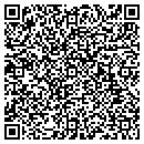 QR code with H&R Block contacts