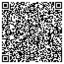 QR code with H & R Block contacts