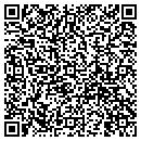 QR code with H&R Block contacts