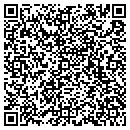 QR code with H&R Block contacts