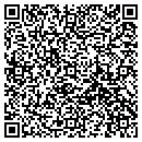 QR code with H&R Block contacts