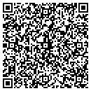 QR code with H&R Block contacts