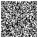 QR code with H&R Block contacts