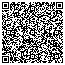 QR code with H&R Block contacts