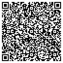 QR code with H&R Block contacts