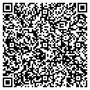 QR code with H&R Block contacts