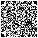 QR code with H&R Block contacts