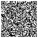 QR code with H&R Block contacts