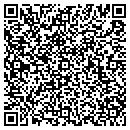 QR code with H&R Block contacts