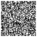 QR code with H&R Block contacts