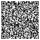 QR code with H&R Block contacts