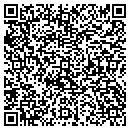 QR code with H&R Block contacts