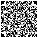 QR code with H&R Block contacts