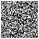 QR code with P & P Air Compressor Service & contacts