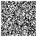 QR code with H&R Block contacts