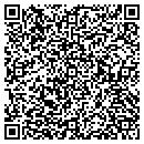 QR code with H&R Block contacts