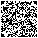 QR code with H&R Block contacts