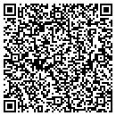 QR code with H & R Block contacts