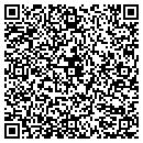 QR code with H&R Block contacts
