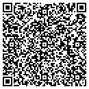 QR code with H&R Block contacts