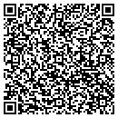 QR code with H&R Block contacts